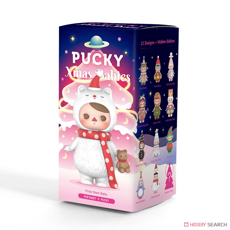 Popmart pucky クリスマス限定　Xmas babies 完売品 Pucky Xmas Babies Mini Series : Blind Box - myplasticheart