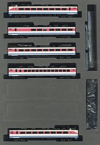 JR 489系特急電車 (白山) 基本セットB (基本・5両セット) (鉄道模型