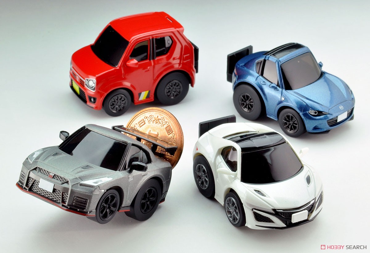 チョロQ zero Z-59b ロードスターRF (青) (チョロQ) - ホビーサーチ