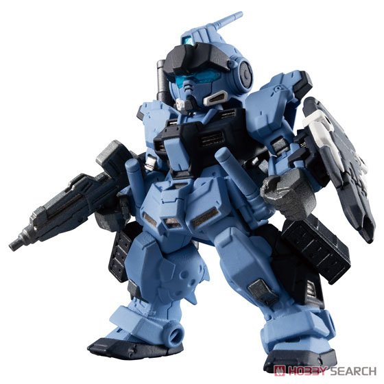 FW GUNDAM CONVERGE EX26 ペイルライダー＜空間戦/陸戦重装セット＞ (食玩) 商品画像1