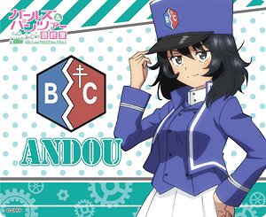 Girls und Panzer das Finale [Especially Illustrated] (Ando) Mouse Pad (Anime Toy)