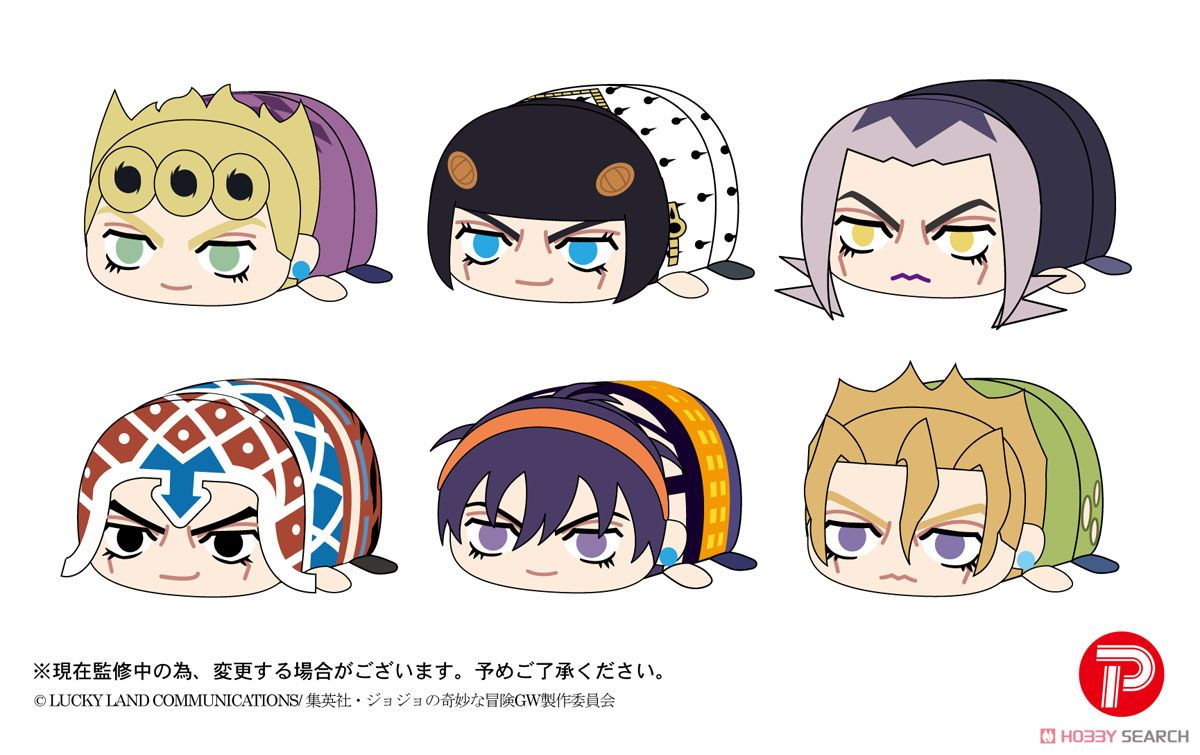 ジョジョの奇妙な冒険 黄金の風 ぽてコロマスコットBIG ジョルノ