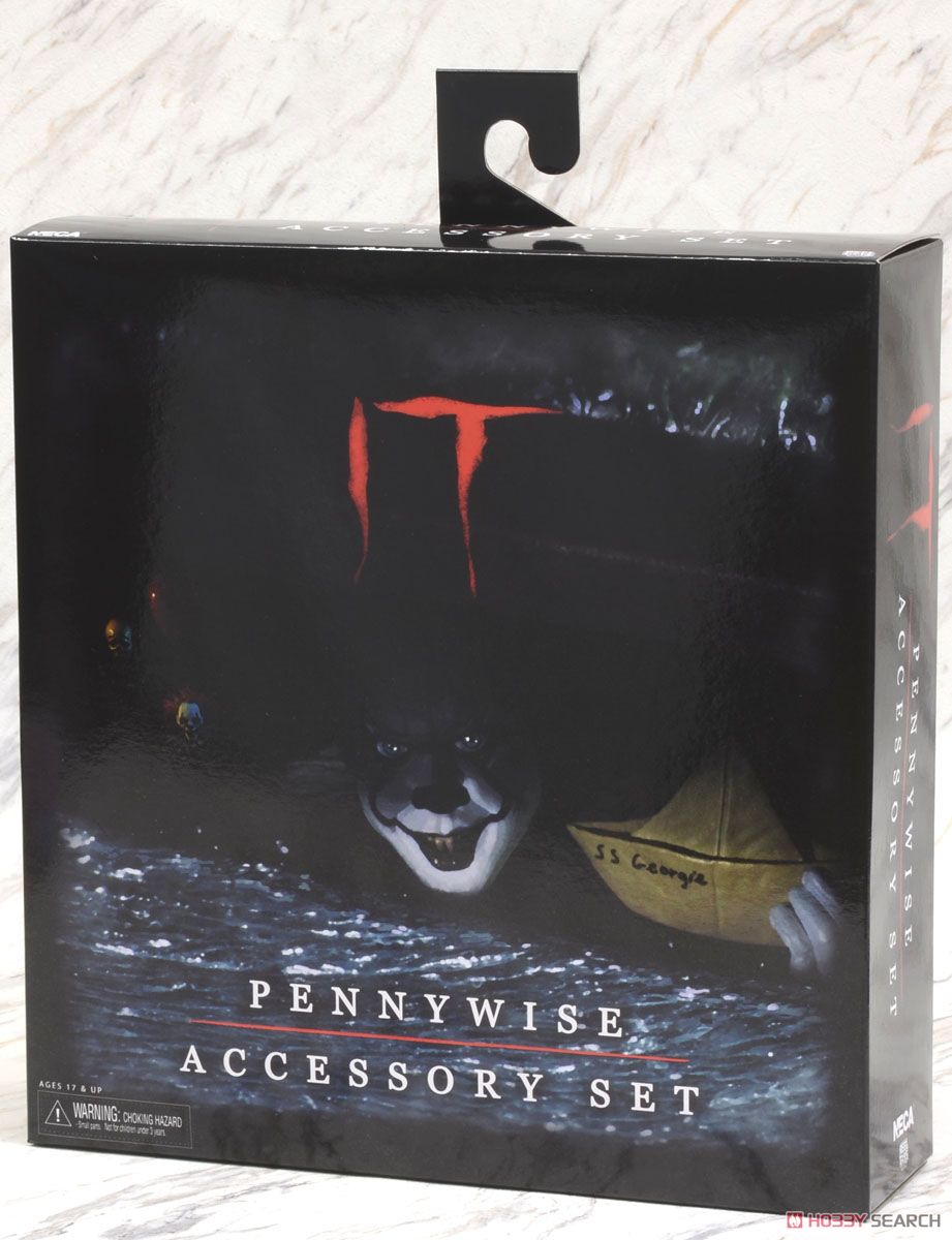 イットそれが見えたら、終わり。7インチ アクションフィギュア アクセサリーパック Amazon | IT イット それが見えたら、終わり。 7インチ アクション