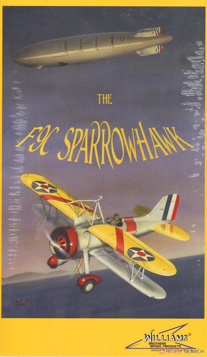 カーチス F9C2 スパローホーク (プラモデル) 画像一覧