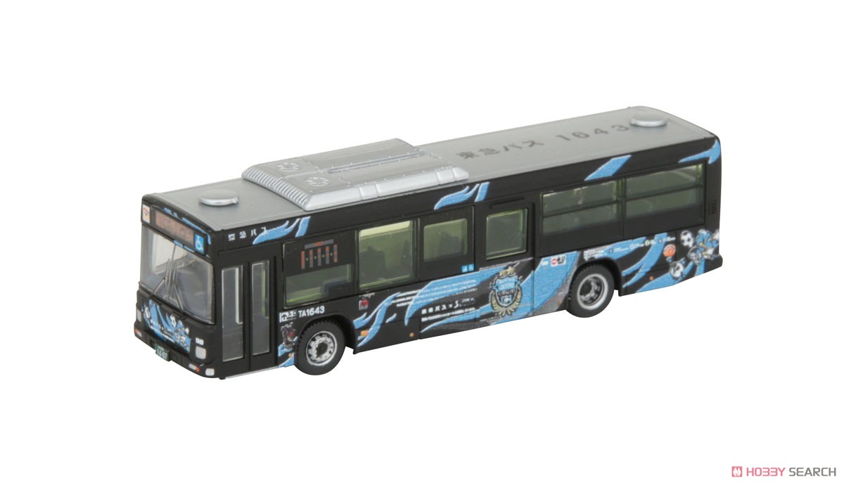 バスの模型 Amazon.co.jp: □ 京成電鉄・連接バス (VOLVO-富士重工製） 1/80