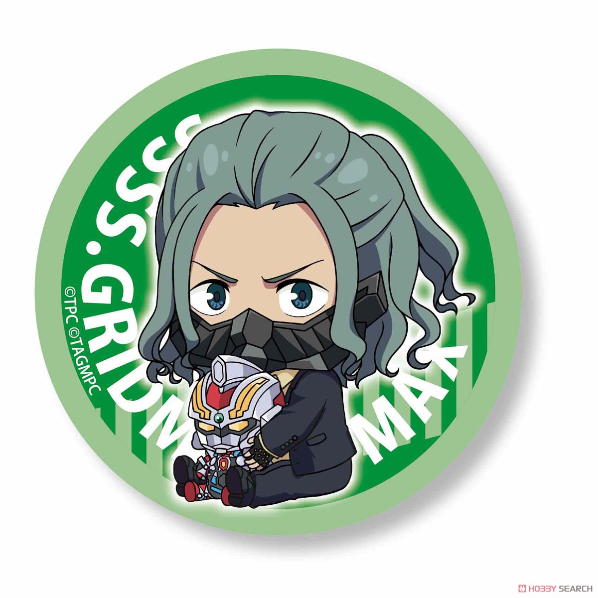 Gyugyutto Can Badge SSSS.Gridman Max (Anime Toy) Item picture1