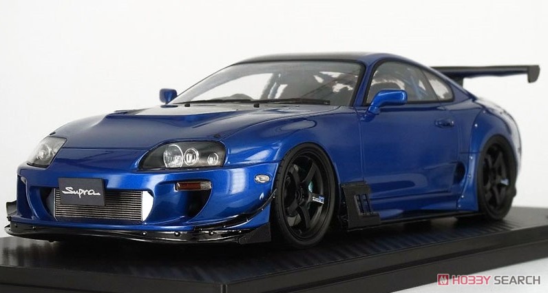 Toyota Supra (JZA80) RZ Blue (ミニカー) その他の画像1