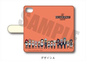 続 刀剣乱舞 花丸 手帳型スマホケース Iphone5 5s Se 粟田口 キャラクターグッズ ホビーサーチ キャラクターグッズ
