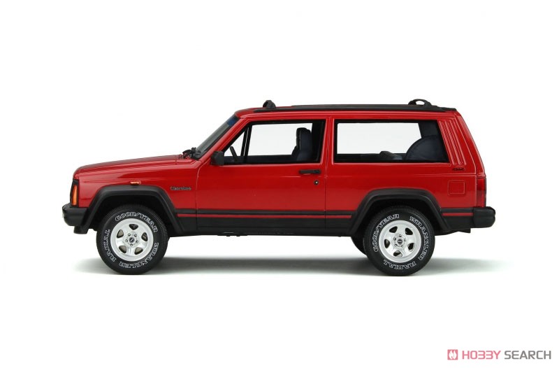 ジープ チェロキー 2.5 EFI (レッド) (ミニカー) - ホビーサーチ