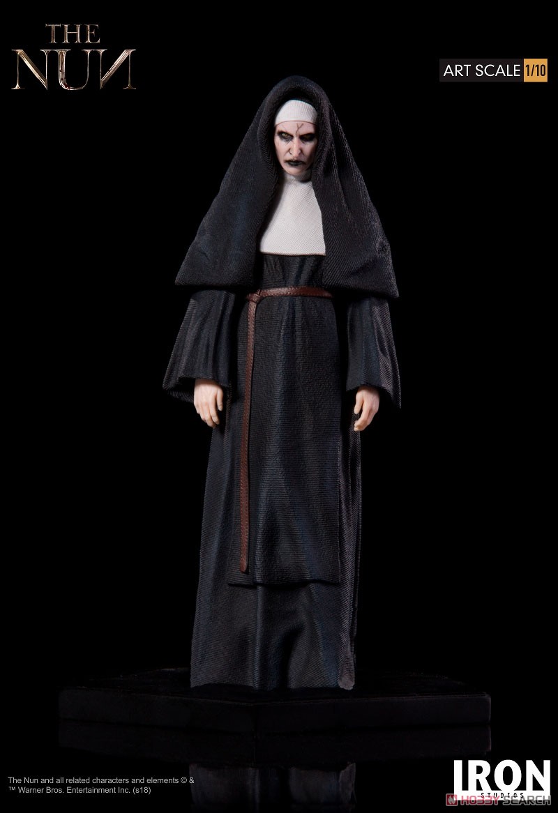 The Nun/ Valac 1/10 Art Scale Statue (Completed) 商品画像5