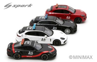 SPARK PORSCHE 911 Turbo "Safety Car" 24H Le Mans 2018 S7046 1/43 