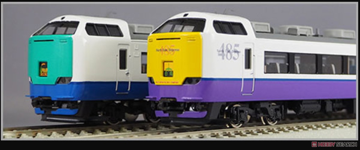 16番(HO) JR東日本 485系3000番代 「はくたか」 9輌セット (6両セット