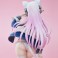 Super Sonico White Cat Ver. (PVC Figure) 商品画像8 Thumbnail