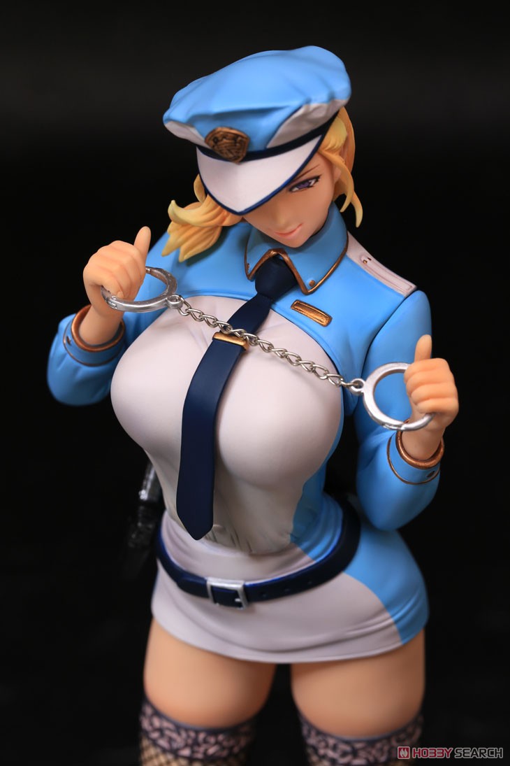Erotic Extremely Sadistic Policewoman Akiko Ver.II Designed by Non Oda (PVC Figure) 商品画像7