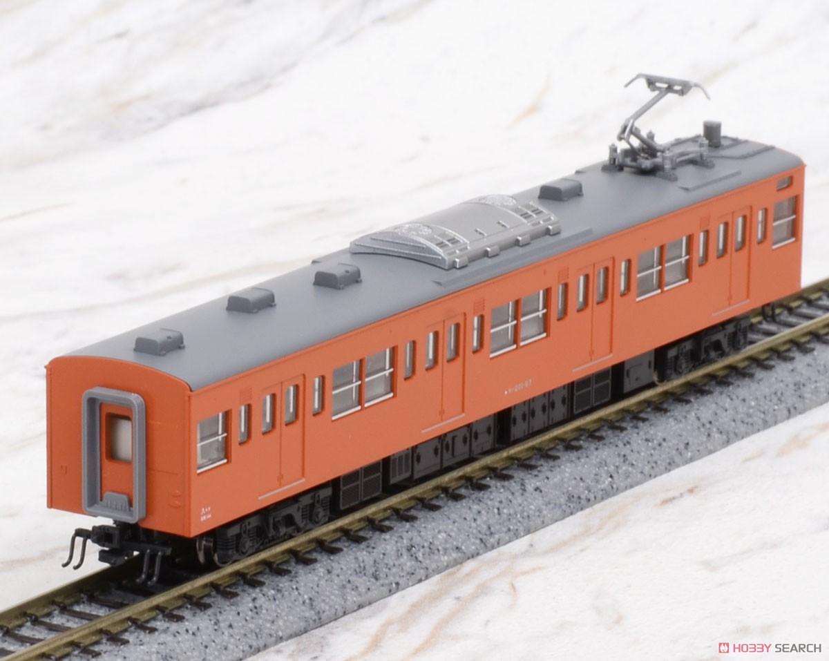 201系 中央線 (T編成) 4両増結セット (増結・4両セット) (鉄道模型