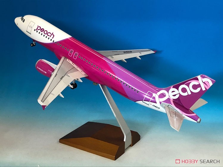 A320-200 ピーチ・アビエーション JA821P [21号機] 完成品飛行機