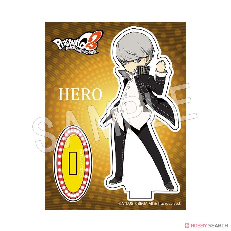 ペルソナQ2 アクリルスタンド Vol.3 明智吾郎 クロウ ペルソナQ2 アクリルスタンド Vol.3 明智吾郎 クロウ