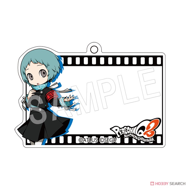 ペルソナQ2 ふぉーちゅん アクリルキーホルダー Vol.2 女主人公 ハム子 ペルソナQ2 ふぉーちゅん☆アクリルキーホルダー Vol.1 9個入り
