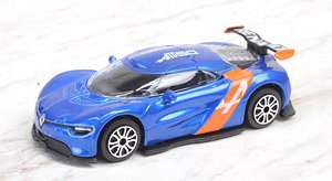 アルピーヌ A110-50 メタリックブルー (ミニカー)