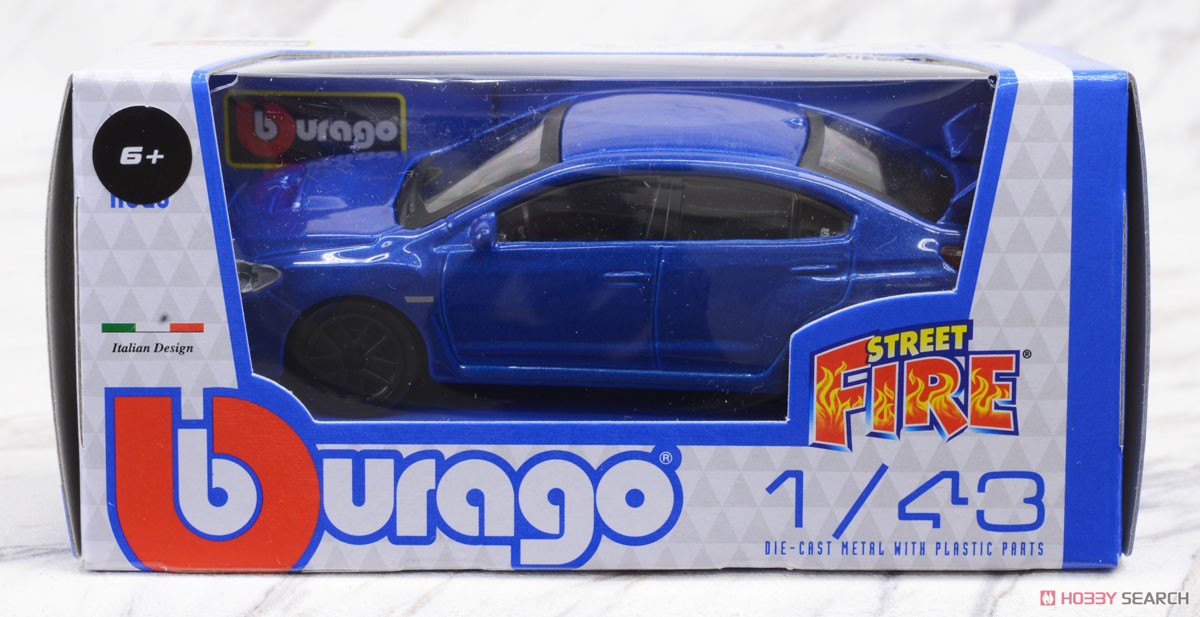 1/43 Wits　スバル　WRX STI Aライン タイプS ミニカー　ブルー 1/43 Wits スバル WRX STI Aライン タイプS ミニカー ブルー