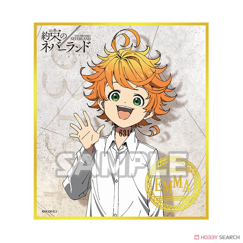 [当選品] 約束のネバーランド 複製サイン色紙 抽選 抽プレ 複製色紙 当選品] 約束のネバーランド 複製サイン色紙 抽選 抽プレ 複製
