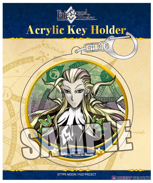 Fate/Grand Order アクリルキーホルダー 「キャスター