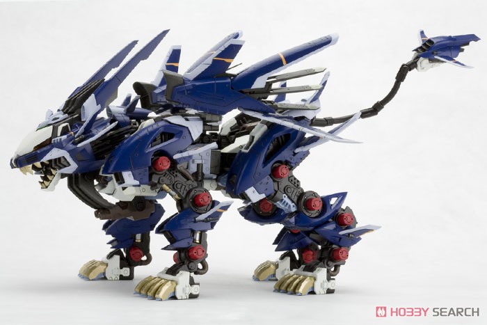 RZ-041 ライガーゼロイエーガー マーキングプラスVer. (プラモデル) 商品画像3