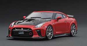 TOP SECRET GT-R (R35) Red (ミニカー)