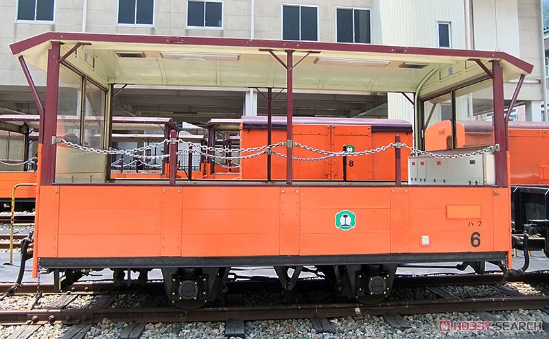 HOナロー) 黒部峡谷鉄道 ハ形 開放客車 タイプA (組み立てキット