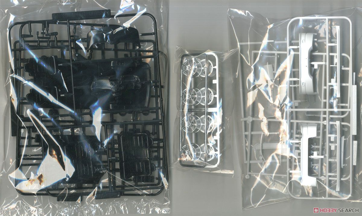 ホンダ RB1 オデッセイ アブソルート `06 (プラモデル) 中身2
