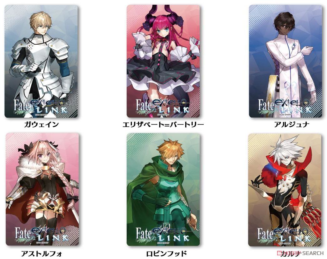 Fate/EXTELLA LINK ICカードステッカー メドゥーサ