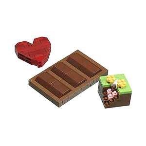 Nanoblock NBC-290 Chocolate (Block Toy)