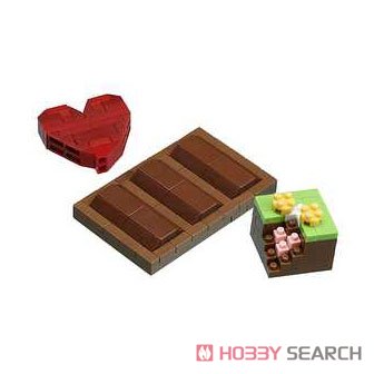 Nanoblock NBC-290 Chocolate (Block Toy) その他の画像1