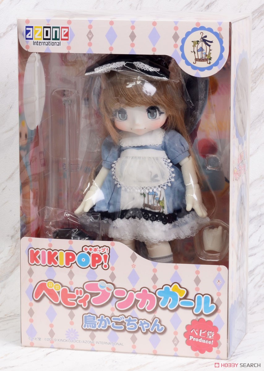 KIKIPOP！ ベビィブンカガール 鳥かごちゃん AZONE INTERNATIONAL::キキポップ