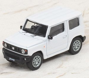 スズキ ジムニー RHD ピュアホワイトパール (ミニカー) - ホビーサーチ