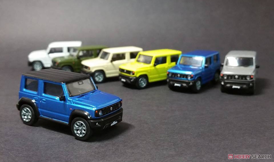 スズキ ジムニー シエラ RHD ミディアムグレー ミニカー｜ホビーサーチ
