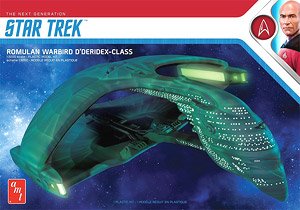 BLUEPRINT Romulan D'Deridex Class Warbird Star Stofftasche Einkaufstasche Trek 