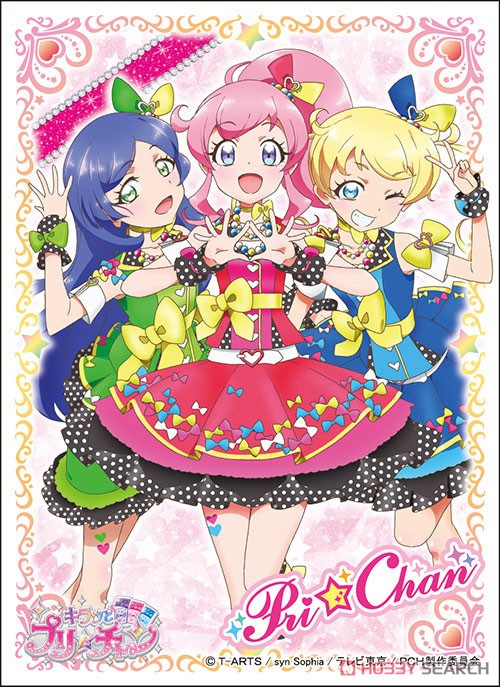 キャラクタースリーブ キラッとプリ☆チャン ミラクル☆キラッツ (EN