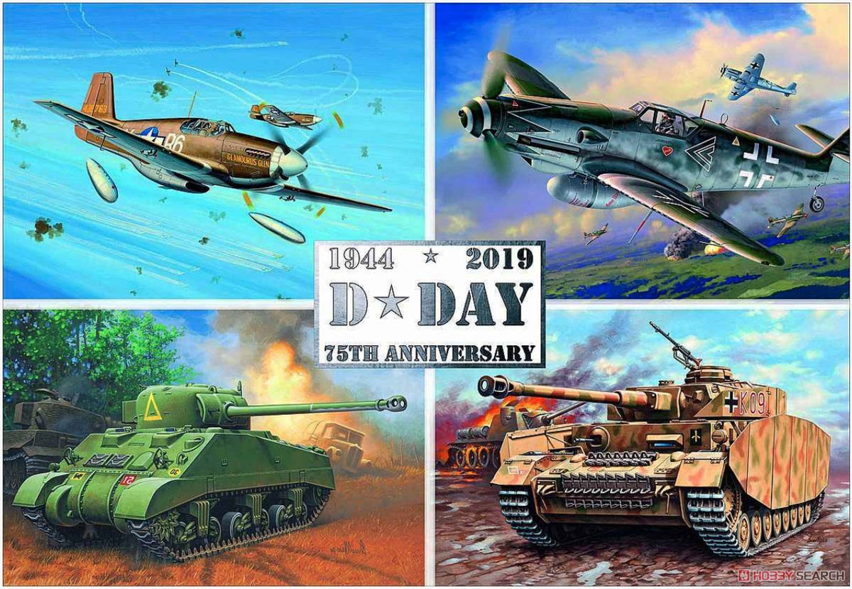 D-DAY 75th アニバーサリーセット　プラモデル　1/72  ドイツレベル D-DAY 75th アニバーサリーセット (プラモデル) - ホビーサーチ