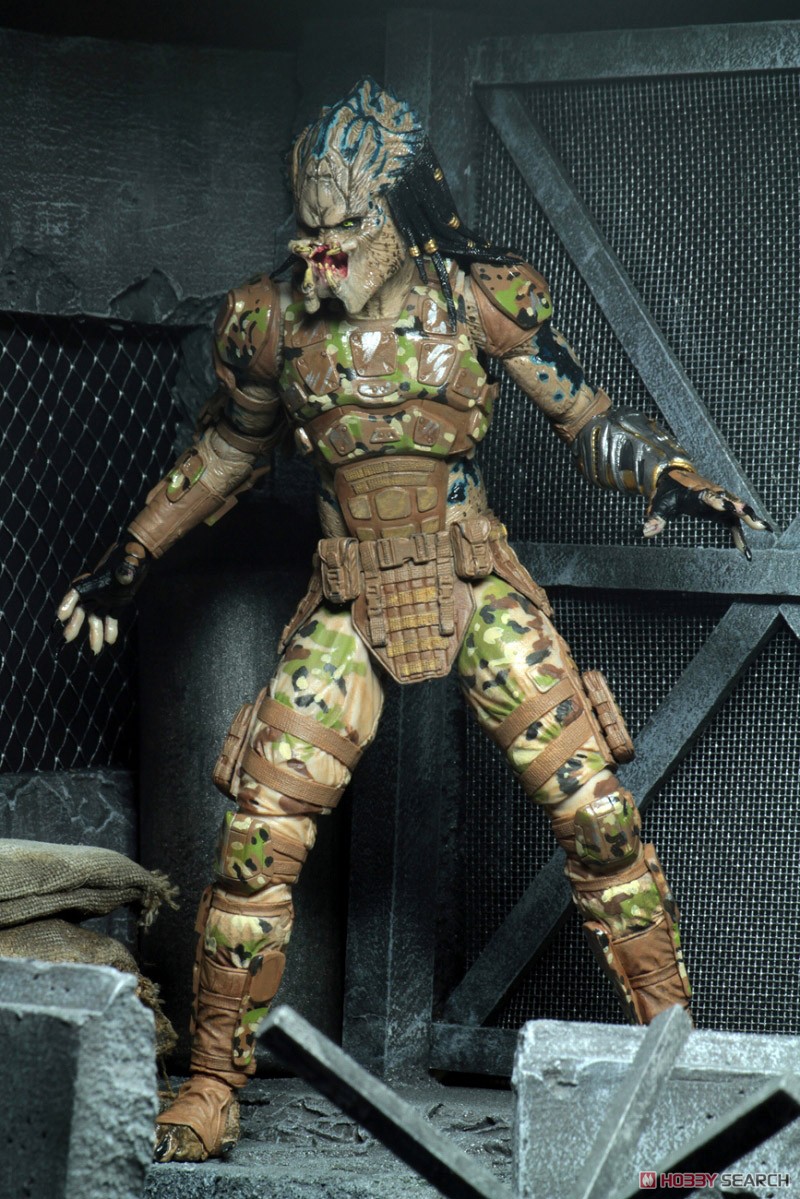 リペイントver】プレデター Predator フィギュア 塗装