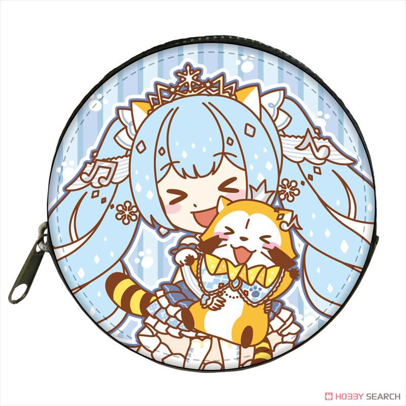 雪ミク2019×ラスカル コインケース キャラクターグッズ｜ホビーサーチ