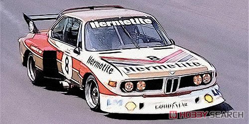 BMW 3.5 CSL `HERMETITE` FITZPATRICK/WALKINSHAW #8 1000KM ニュルブルクリンク 1976 (ミニカー) その他の画像1