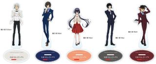 文豪ストレイドッグス Dead Apple 描き下ろしイラスト アクリルスタンド 太宰治 キャラクターグッズ ホビーサーチ キャラクターグッズ