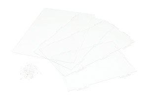 Acrylic Cover Set for DS2 (Fashion Doll)