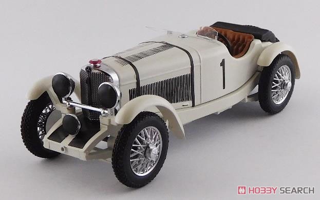 Mercedes-Benz SSK Le Mans1932 #1 Foucret / Foucret (Diecast Car) Item picture1