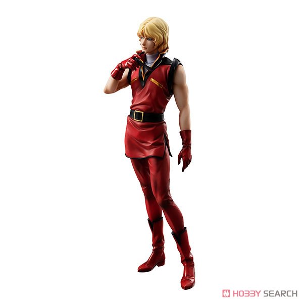 【激レア】機動戦士Zガンダム 百式&クワトロ・バジーナ B2ポスター GGG 機動戦士Zガンダム クワトロ・バジーナ (フィギュア