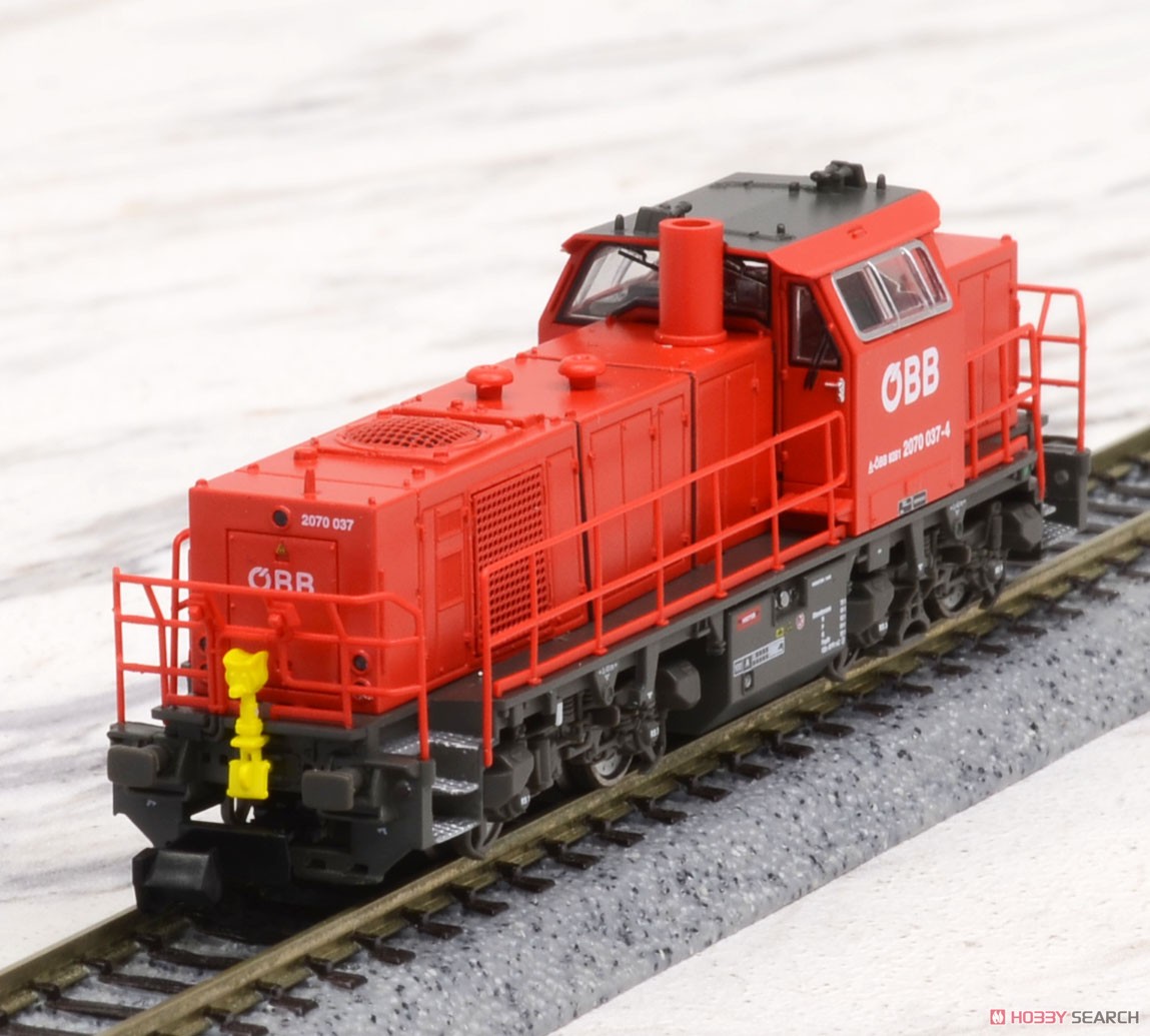 HOBBYTRAIN H3074 OBB BR 2070 ディーゼル機関車 Diesellok Br 2070 OeBB, Ep.V (Model Train) - HobbySearch