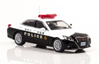 1:64 Kyosho Rai's Toyota Crown Athlete GRS214S Series Kanagawa Police Patrol Car