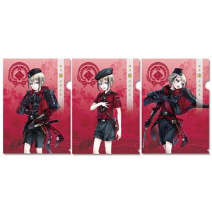 刀剣乱舞-ONLINE- クリアファイルセット 70：日向正宗