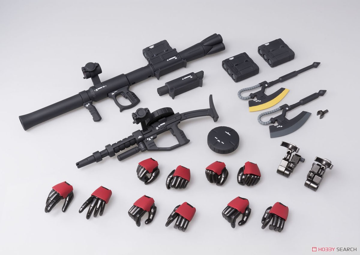 Gundam Fix Figuration Metal Composite MS-06S Zaku II Principality of ZEON Char Aznable`s Mobile Suits (Completed) 商品画像8
